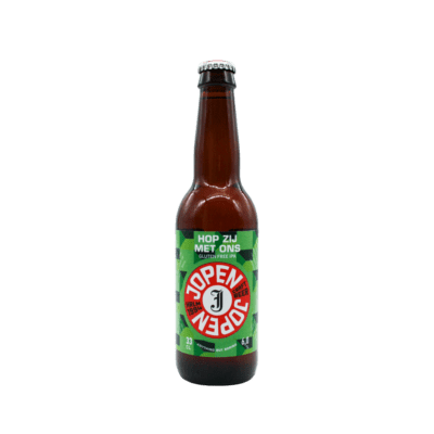 Hop Zij Met Ons  Jopen  6 % Vol.  330ml - naïv