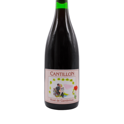 Cantillon Rosé de Gambrinus   5,0% Vol.  750 ml - naïv