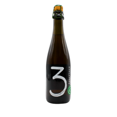 3 Fonteinen Oude Geuze No. 10  2223 Blend  6,5% Vol.  375 ml - naïv