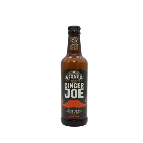 Ginger Joe / Stone's Accolade Wines / Alcoholic Ginger Beer