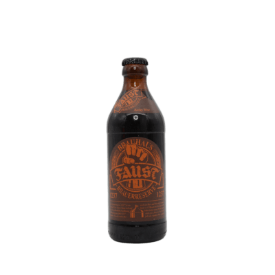 Brauerreserve 1237  Faust  10,9% Vol.  330 ml - naïv