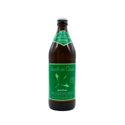 Storch im Glück  Schleicher  4,9% Vol.  500ml - naïv