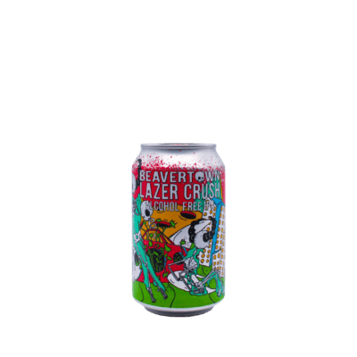 Lazer Crush  Beavertown   < 0,5% Vol  330 ml - naïv