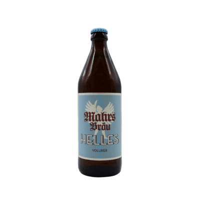 Mahrs Bräu HELLES Vollbier