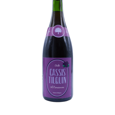 Oude Cassis Tilquin À l’ancienne (2018-2019)  6,3% Vol.  750 ml - naïv