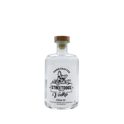 Streetdogs Handcrafted Vodka