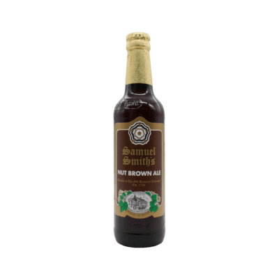 Samuel Smith’s Nut Brown Ale  5,0% Vol.  355 ml - naïv