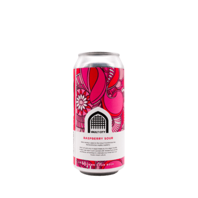 Raspberry Sour  Vault City  5,0%  440ml - naïv