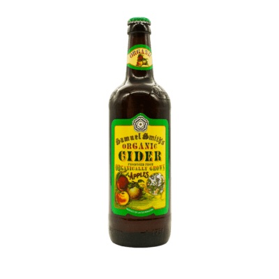 Samuel Smith’s Organic Cider  5% Vol.  550 ml - naïv