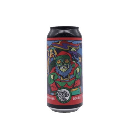 NIGHT SLEIGHER  AMUNDSEN    7,5% vol.  440ml - naïv