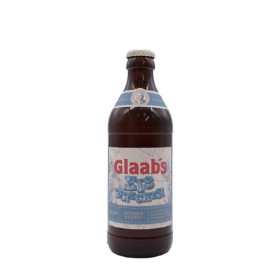 Eisbrecher  Glaabsbräu   7,9% Vol.  330 ml - naïv