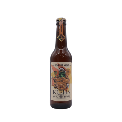 Schrille Nacht  Kuehn Kunz Rosen & Schwarze Rose  6,8%  330ml - naïv