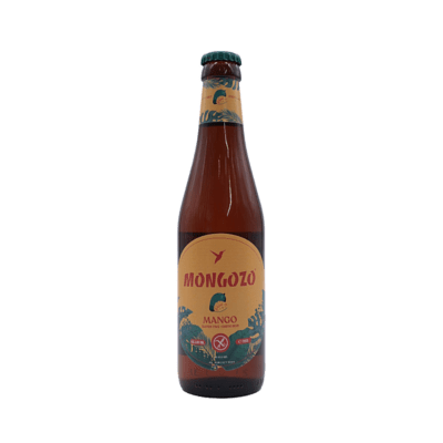 Mongozo Mango  Brouwerij Huyghe  3,6% vol.  330ml - naïv