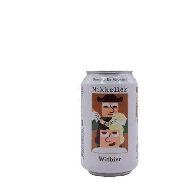 Blanche de Mikkeller  Mikkeller  5% Vol  330 ml - naïv