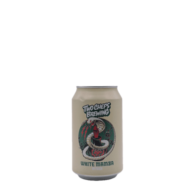 white Mamba  Two Chefs Brewing  5,0% Vol.  330ml - naïv