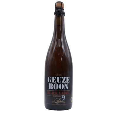 Oude Geuze  Black Label Edition 9  Boon   7,0% Vol.  750 ml - naïv