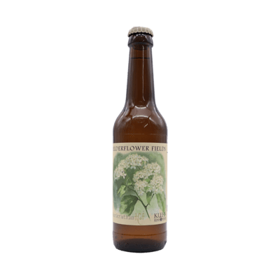 Elderflower Fields  Kuehn Kunz Rosen  4,3% Vol  330 ml - naïv