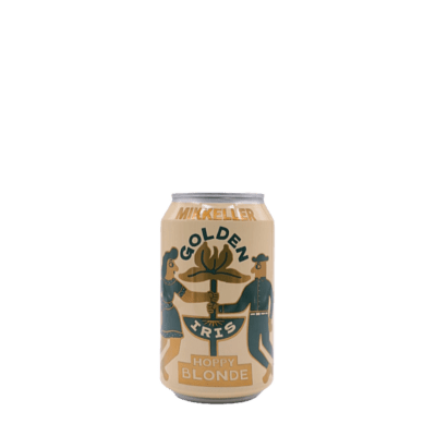 Golden Iris  Mikkeller  4,5% Vol  330 ml - naïv