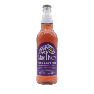 Plum & Ginger Cider  Mac Ivors  4,0%  500ml - naïv