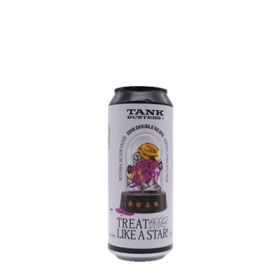 Treat like a Star  Tank Busters  8,4% vol.  500ml - naïv