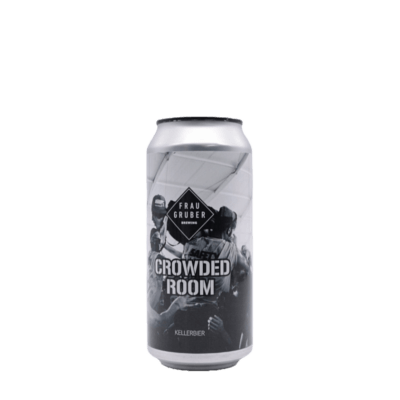 CROWDED ROOM   FrauGruber  5,2% vol.  440ml - naïv