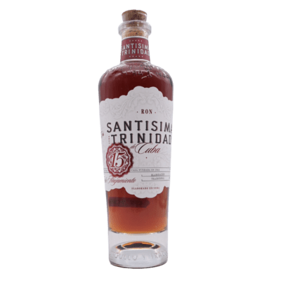 santisma trinidad Rum