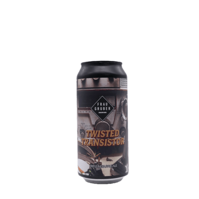 Twisted Transistor  FrauGruber  10,2% Vol.  440ml - naïv