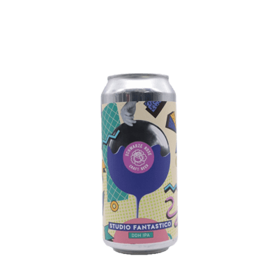 STUDIO FANTASTICO   Schwarze Rose  6,7% Vol.  440 ml - naïv