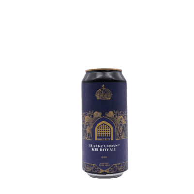 Blackcurrant Kir Royale  Vault City  8%  440ml - naïv