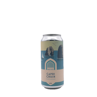 Capri Crush  Vault City  4,3%  440ml - naïv