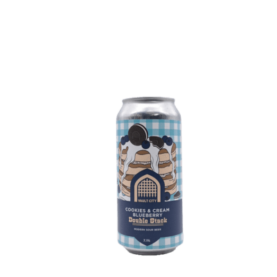 Cookies & Cream Blueberry Double Stack  Vault City  7,1%  440ml - naïv