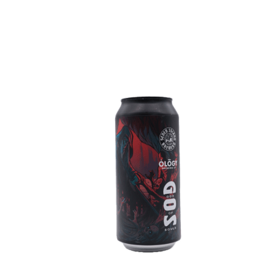 God of Soul (Theogony Project)  Seven Island Brewery & Ology  11% Vol.  440 ml - naïv