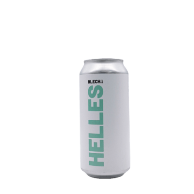 Helles  Blechbrut  5% vol.  440ml - naïv