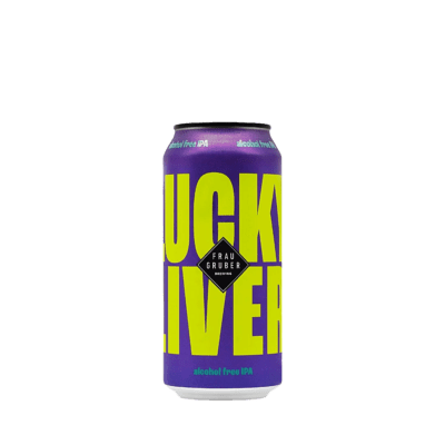 Lucky Liver  Frau Gruber  <0,5%vol.  440ml - naïv