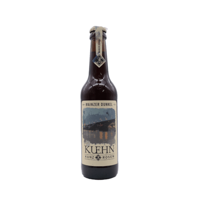 Mainzer Dunkel  Kuehn Kunz Rosen   5,3% Vol.  330ml - naïv