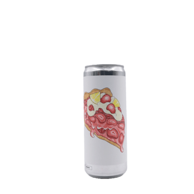 Strawberry Pie  Brewski   4% Vol.  330ml - naïv