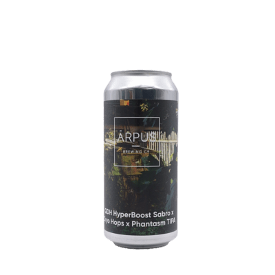 QDH HyperBoost Sabro x Cryo Hops x Phantasm  Arpus  9,5% vol.  440ml - naïv