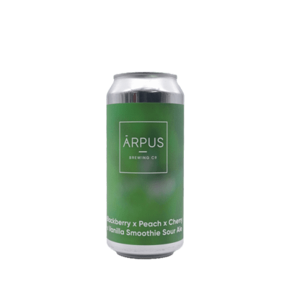 Blackberry x Peach x Cherry x Vanilla Smoothie  Arpus  4,5% vol.  440ml - naïv