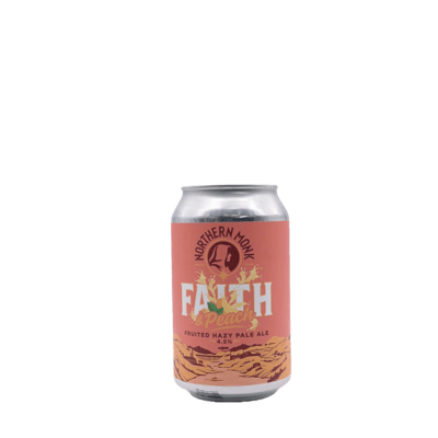 Faith peach  Northern Monk  4,5%  330ml - naïv