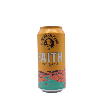 Faith  Northern Monk  5,0% Vol.  440 ml - naïv