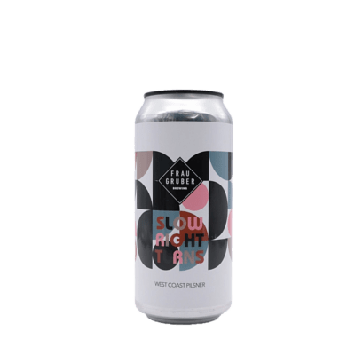 Slow Right Turns  Frau Gruber  5,2% vol.  440ml - naïv