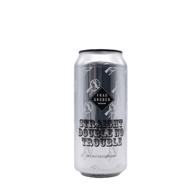 Straight Double No Trouble  Frau Gruber  8,6% vol.  440ml - naïv